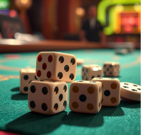 Layar permainan Ikan Jackpot di 222slot dengan ikan bergerak dan kontrol penembakan